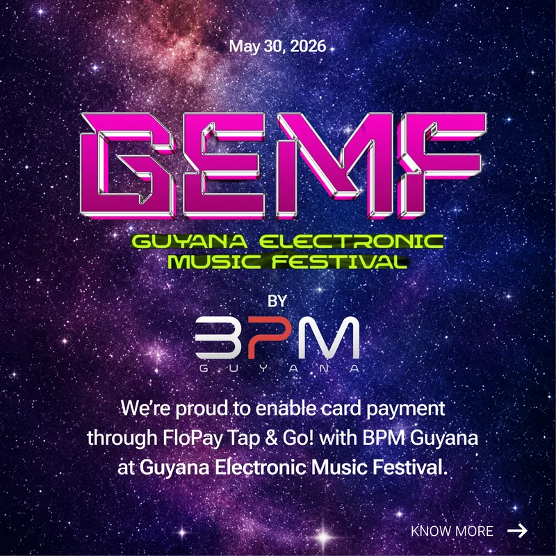 GEMF EDM BPM Concert event banner
