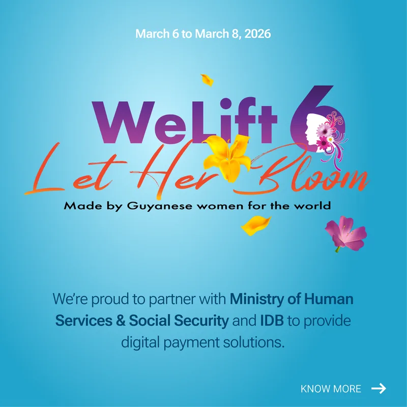 We Lift Women 6 event banner